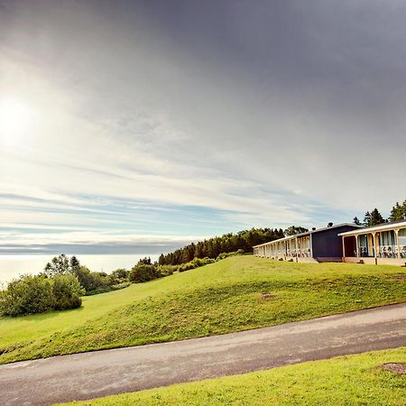 Hebergement Fort Prevel Saint Georges De Malbaie Eksteriør billede