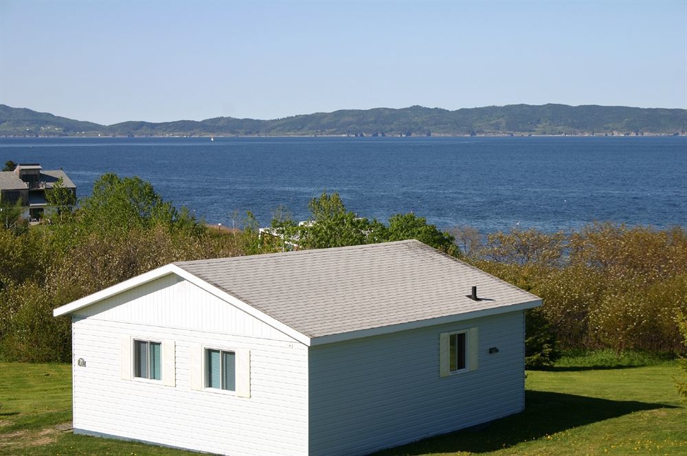 Hebergement Fort Prevel Saint Georges De Malbaie Eksteriør billede