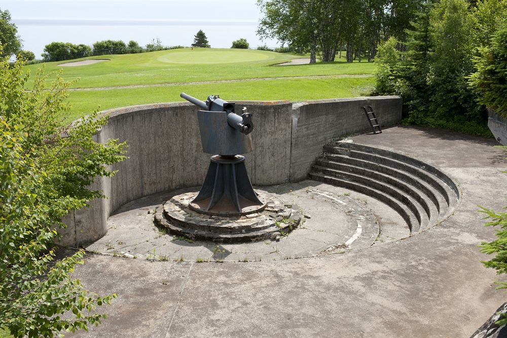 Hebergement Fort Prevel Saint Georges De Malbaie Eksteriør billede